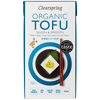 Clearspring Tofu Silken Bio 300gr