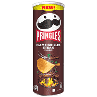 Pringles Flame Grilled Steak 165gr