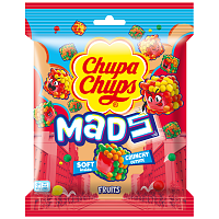 Chupa Chups Mads Fruits 115gr