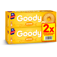 Αλλατίνη Goody Μπισκότα Βουτύρου Οικογενειακή Συσκευασία 175gr 2τεμ