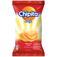 Chipita Chips Αλάτι 45gr