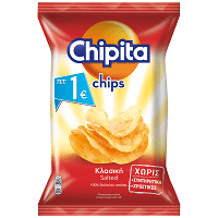 Chipita Chips Αλάτι 80gr