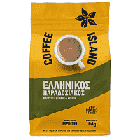 Coffee Island Καφές Ελληνικό Παραδοσιακός 84gr