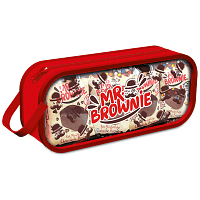 Mr Brownie Κασετίνα Back To School 8τεμ Brownie 200gr