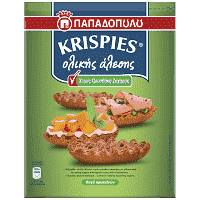 Παπαδοπούλου Krispies Χωρίς Ζάχαρη 200gr