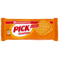 Παπαδοπούλου Pick Crackers Bacon 100gr