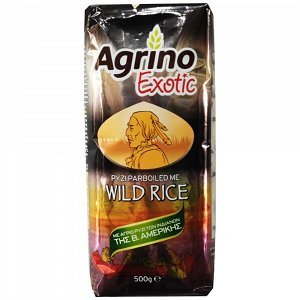 Agrino Ρύζι Exotic Άγριο Ρύζι Αμερικής 500gr