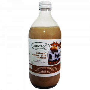 Βιότος Γάλα Ημιάπαχο Κακάο 500ml