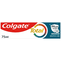 Colgate Οδοντόκρεμα Total Advanced Sensitive Care 75ml