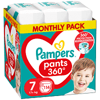 Pampers Pants N.7 17+kg 114τεμ