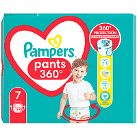 Pampers Pants N.7 17+kg 22τεμ