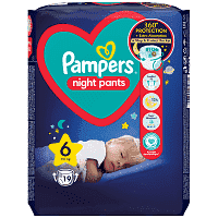 Pampers Night Pants (19τεμ) Νο6 (15+kg)