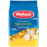 Melissa Τορτελίνι Τρικολόρε 250gr