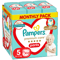 Pampers Premium Pants Νο5 102τεμ