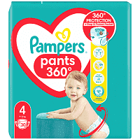 Pampers Pants No 4 9-15kg 30τεμ