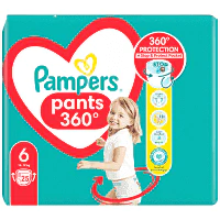 Pampers Pants No6 14-19kg 25τεμ