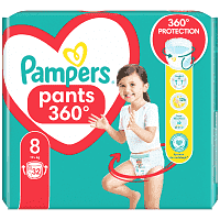 Pampers Pants Νο 8 19+Kg 32τεμ