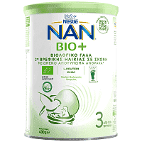 Nan Bio Βρεφικό Γάλα Νο3 400gr