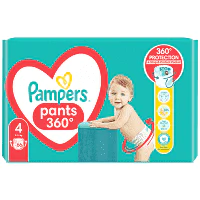 Pampers Πάνες Pants Giant Pack (66 Τεμ.) Nο 4 (9 - 15kg)