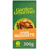 Garden Gourmet Κατεψυγμένα Φυτικά Nuggets 300g