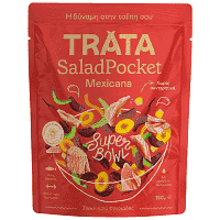 Trata Salad Pocket Mexicana 150g