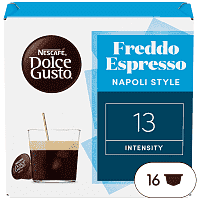 Nescafe Dolce Gusto Freddo Espresso Κάψουλες 128gr