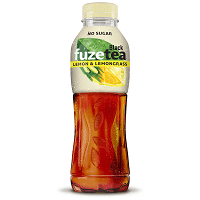 Fuze Tea Black Λεμόνι & Lemongrass Χωρίς Ζάχαρη 500γρ