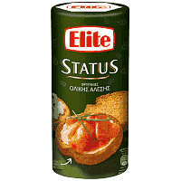 Elite Status Φρυγανιές Ολικής Άλεσης 155gr