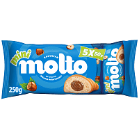Molto Κρουασαν Φουντούκι 5x50gr