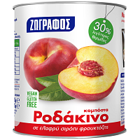 Ζωγράφος Κομπόστα Ροδάκινο 800gr