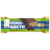 ΙΟΝ Σοκοφρέτα Υγείας Stevia 38gr