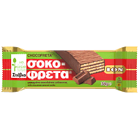 ION Σοκοφρέτα Γάλακτος Stevia 38gr