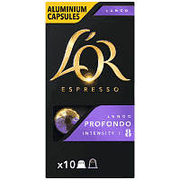 L'OR Lungo Profondo Κάψουλες Συμβατές Με Μηχανές Nespresso* 10Τεμ