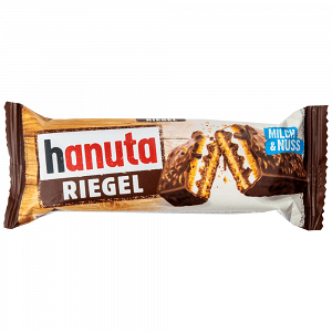 Ferrero Hanuta Riegel Γκοφρέτα 34,5gr