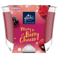 Glade Αρωματικό Κερί Large Merry Berry Cheers 570gr