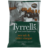 Tyrrell's Cider Vinegar & sea salt 150gr