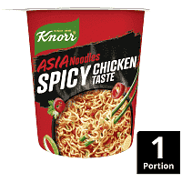 Knorr Noodles Spicy Κοτόπουλο Cup 64gr