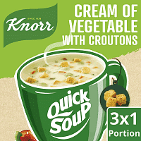 Knorr Quick Soup Σούπα Λαχανικών 51gr