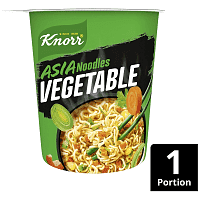 Knorr Snack Pot Noodles Λαχανικών 65gr