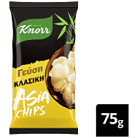 Knorr Asia Chips Γαρίδας Κλασικάς 73gr