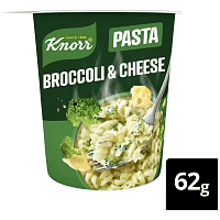 Knorr Pasta Snack Pot Μπρόκολο Τυρί 62gr