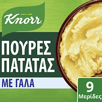 Knorr Πουρές Με Γάλα 291gr