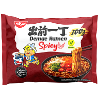 Nissin Ramen Noodles Πικάντικα 100gr