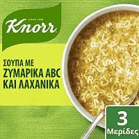 Knorr Σούπα Λαχανικών Με Ζυμαρικά ABC 82gr