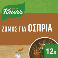 Knorr Κύβοι Για Όσπρια 12τεμ 6lt