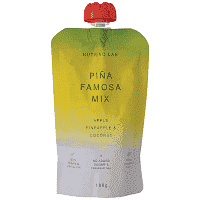 Nutrino Lab Πούρες Φρούτων Famosa Mix Μήλο Ανανάς Καρύδα 180gr