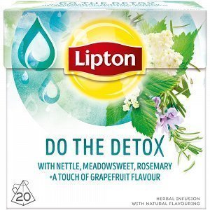 Lipton Τσάι Detox Πυραμίδα 20 φακελάκια