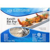 YFF Γαρίδα Κανταΐφι Ebi Fry Κατεψυγμένη 780gr