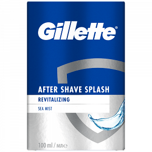 Gillette After Shave Splash Revitalizing Sea Mist 100ml
