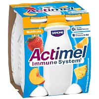 Actimel Ρόφημα Γιαουρτιού Φράουλα 4x100gr